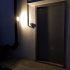 Heavy Duty Compact Solar Shed Wall Light Dimmable LED Warm White