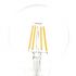 Vintage Indoor Solar Shed Light Single LED Warm White Bulb Compact Lamp