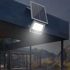 Commercial Grade Solar Flood Light High Power Bright LED 60W 100W 120W