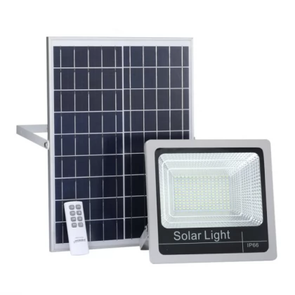 Commercial Grade Solar Flood Light High Power Bright LED 60W 100W 120W