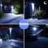 Bright 208 LED Ultra-Wide Angle Solar Wall Light Motion Sensor 3 Modes