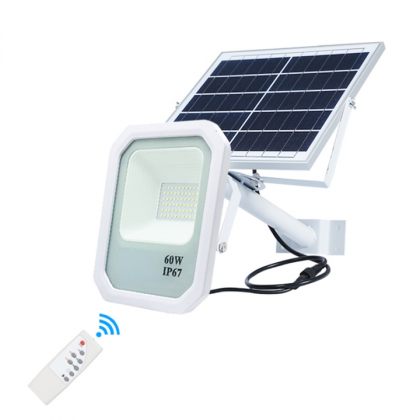Solar Street Flood Light Commercial Grade High Power LED 60W 120W 150W