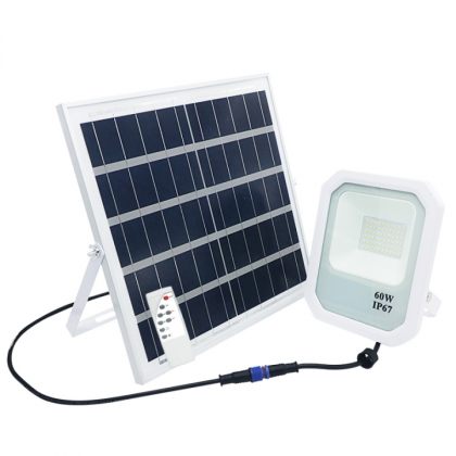 Solar Street Flood Light Commercial Grade High Power LED 60W 120W 150W
