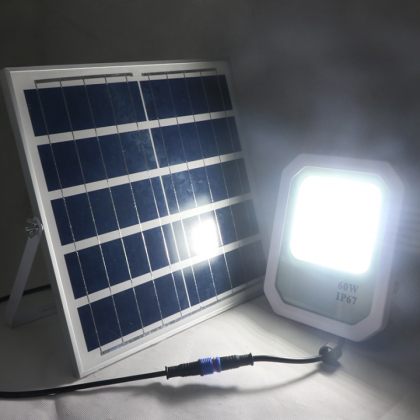 Solar Street Flood Light Commercial Grade High Power LED 60W 120W 150W