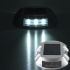 Heavy Duty Solar Road Stud Lights Safety Traffic Markers 6 LED Colours