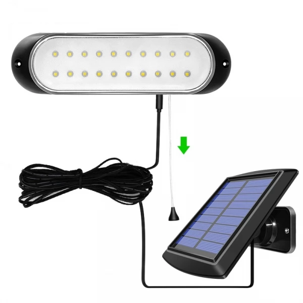 Compact Outdoor 20 Led Solar Shed Light, Outdoor Shed Lights Led