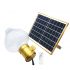 Elegant Outdoor 15W LED Solar Wall Garden Light With Remote Control