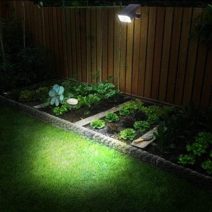 Bright 20 LED Solar Path Spot Light for Garden Landscape Decoration
