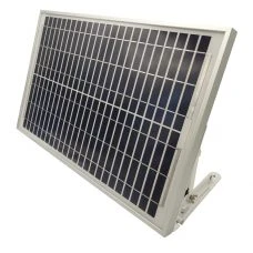 Outdoor Bright 30W Security Solar Motion Sensor Light COB LED 2500lm