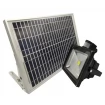 Outdoor Bright 30W Security Solar Motion Sensor Light COB LED 2500lm