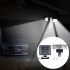 Three Head Super Bright 178 LED Solar Security Wall Light with PIR Motion Sensor