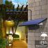 Retro Solar Shed Light Hanging garden Lamp For Indoor Outdoor Lighting