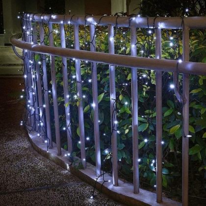 Outdoor Solar String Light Bright 100 200 300 LED Fairy Garden Garland