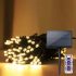 Outdoor Bright Solar Fairy Lights String 500 LED With Remote Control