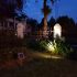 Solar Powered LED Spotlight 3W Outdoor Garden Landscape Decoration