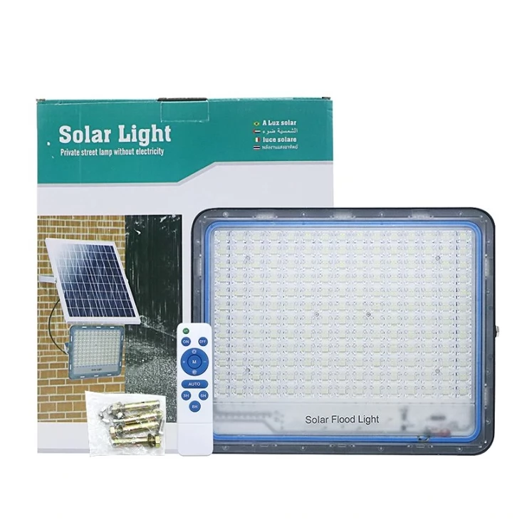 Outdoor LED Solar Flood Light High Lumens With Advanced Remote Control Outdoor LED Solar Flood Light High Lumens With Advanced Remote Control