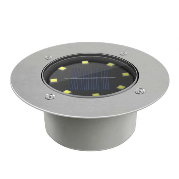 Spot LED encastrable dimmable 8W extra plat