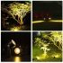 Outdoor Dual Ground Solar Spot Light with Separate Solar Panel for garden lawn tree decoration