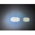 Bright 32 LED Dual Solar Path Light Motion Sensor Universal Spotlight