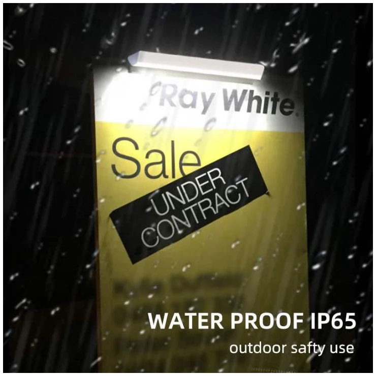 Solar Sign Light Outdoor LED Display For Commercial Billboard Address