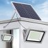 Universal Security LED Solar Floodlight Twin Light With Motion Sensor