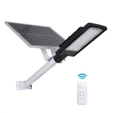 Solar Street Road Light with Strong Long-Lasting Battery Bright Double LED