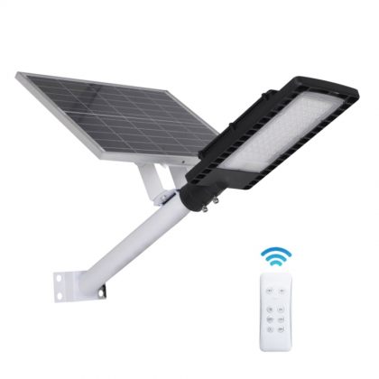 Solar Street Road Light With Strong Long-Lasting Battery & Bright Double LED