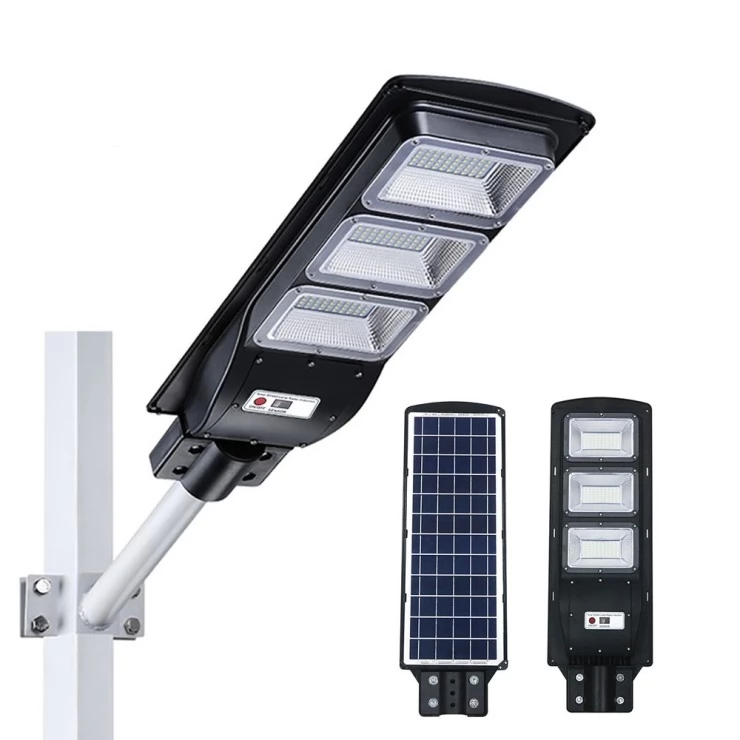 Powerful LED Solar Street Light with Radar Induction Motion Sensor