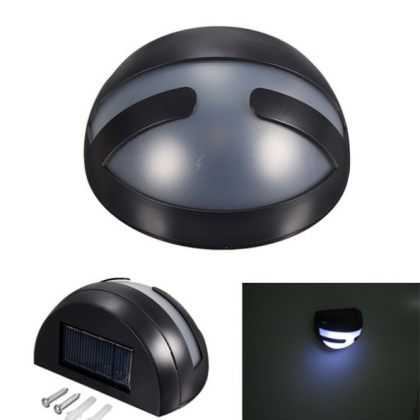 Outdoor waterproof LED Solar Fence light for garden, home and backyard