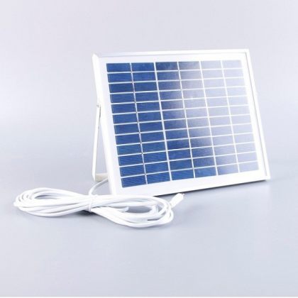 Multi-function Portable 8W Solar Power System Generator
