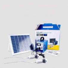 Multi-function Portable 8W Solar Power System Generator