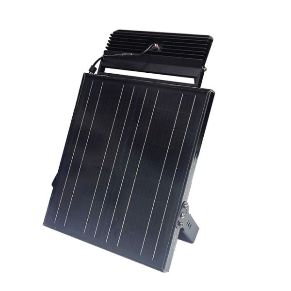 Led solar wall wash flood outlet light