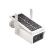 Wireless Outdoor 1080P HD Solar Security IP WiFi Camera IP66 With PIR