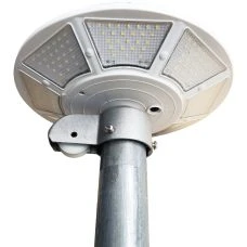 Bright Solar Flagpole Light Top-Mount Wide Area LED Down Flag Lighting