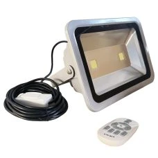 Commercial Powerful 100W Solar Floodlight High-Lumens LED Arena Light