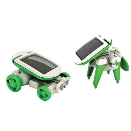 Solar Toy Educational Kit 6 in 1 Robot Chameleon