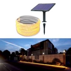 High-Performance Solar LED Strip Light Outdoor Decoration String IP65