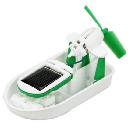 Solar Toy Educational Kit 6 in 1 Robot Chameleon
