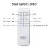 Ultra-Bright Integrated Solar Street Parking Lot Sensor Light Dual CCT