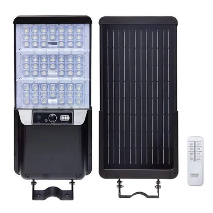 Ultra-Bright Integrated Solar Street Parking Lot Sensor Light Dual CCT