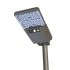 Ultra-Bright Integrated Solar Street Parking Lot Sensor Light Dual CCT