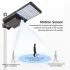 Ultra-Bright Integrated Solar Street Parking Lot Sensor Light Dual CCT