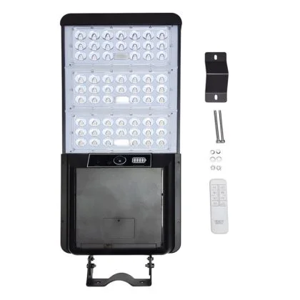 Ultra-Bright Integrated Solar Street Parking Lot Sensor Light Dual CCT