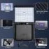 Ultra-Bright Integrated Solar Street Parking Lot Sensor Light Dual CCT