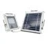 Compact Solar Flood Light LED Durable Metal Security Garden Lamp