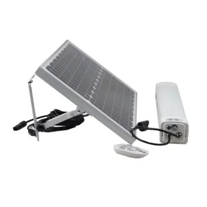 Tri-Proof 30W LED Solar Batten Light Universal 8 Modes Motion Sensor