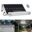 Tri-Proof 30W LED Solar Batten Light Universal 8 Modes Motion Sensor