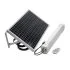 Tri-Proof 30W LED Solar Batten Light Universal 8 Modes Motion Sensor
