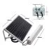 Tri-Proof 30W LED Solar Batten Light Universal 8 Modes Motion Sensor