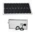 Tri-Proof 30W LED Solar Batten Light Universal 8 Modes Motion Sensor